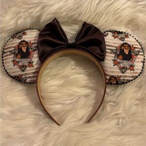 Lion King Themed Mouse Ears Headband Handcrafted